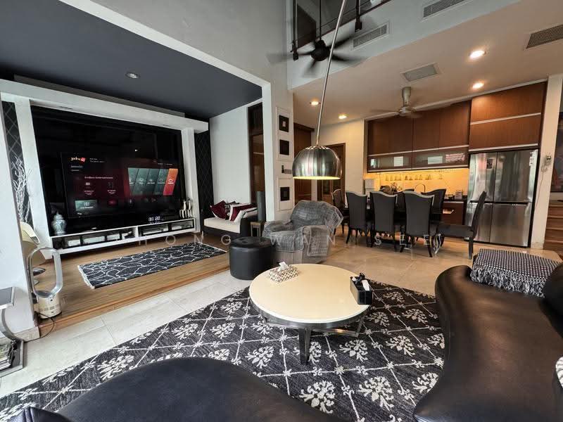 Rumah Berkembar untuk Dijual di Bukit Tunku (Kenny Hills) (Kuala Lumpur) - Thong Wan See - Living Room - PropertyGuru.com.my