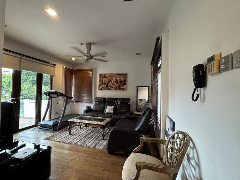 Rumah Berkembar untuk Dijual di Bukit Tunku (Kenny Hills) (Kuala Lumpur) - Thong Wan See - Living Room - PropertyGuru.com.my