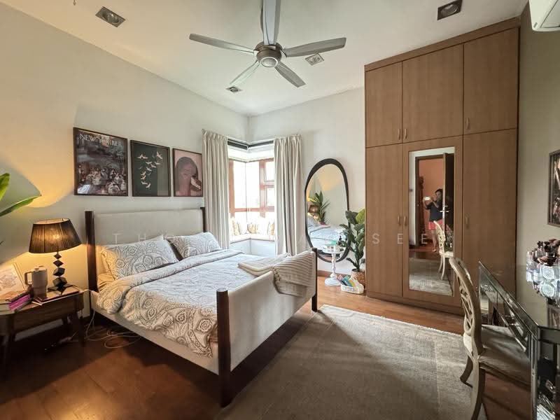 Rumah Berkembar untuk Dijual di Bukit Tunku (Kenny Hills) (Kuala Lumpur) - Thong Wan See - Bedroom - PropertyGuru.com.my
