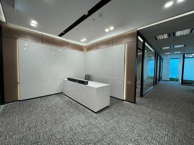 Office for Rent in Tun Razak Exchange (Kuala Lumpur) - Cassey Yong - Lobby - PropertyGuru.com.my
