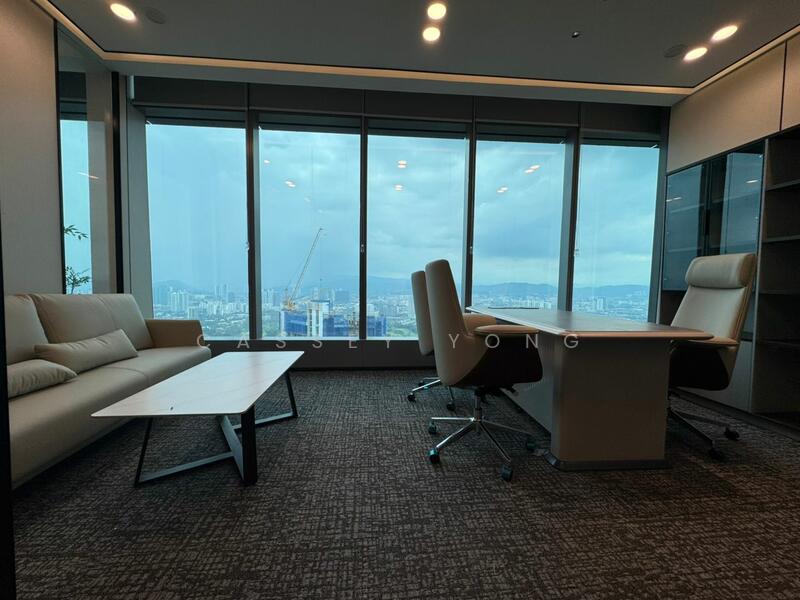 Office for Rent in Tun Razak Exchange (Kuala Lumpur) - Cassey Yong - Living Room - PropertyGuru.com.my