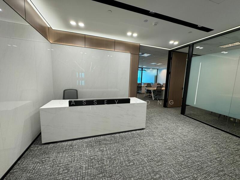 Office for Rent in Tun Razak Exchange (Kuala Lumpur) - Cassey Yong - Lobby - PropertyGuru.com.my