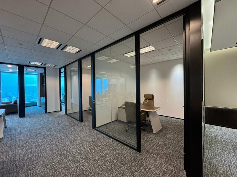 Office for Rent in Tun Razak Exchange (Kuala Lumpur) - Cassey Yong - Corridor - PropertyGuru.com.my