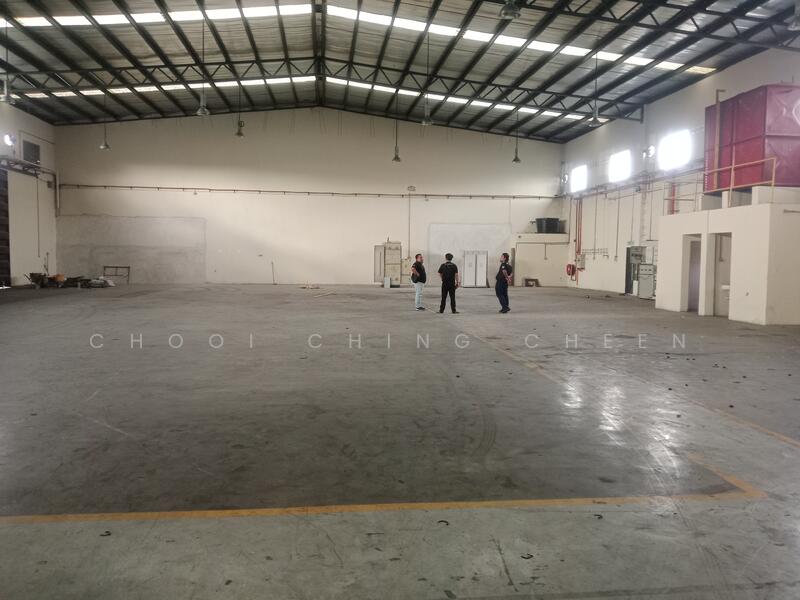 Semi-D Factory for Rent in Nilai 3 (Nilai) - Chooi Ching Cheen - Interior - PropertyGuru.com.my