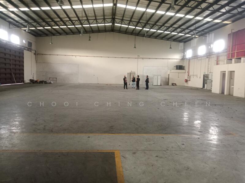 Semi-D Factory for Rent in Nilai 3 (Nilai) - Chooi Ching Cheen - Interior - PropertyGuru.com.my