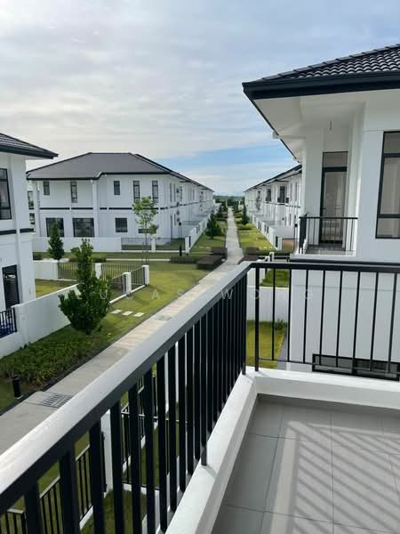 Semi-Detached House for Sale in Kuala Selangor (Selangor) - Lucas Wong - Balcony - PropertyGuru.com.my
