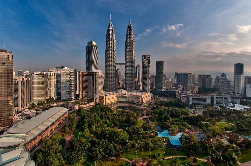klcc morning view
