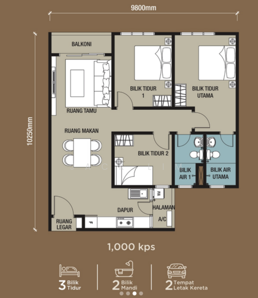 Bedroom