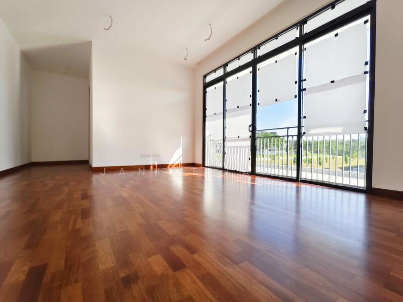 Rumah Kluster untuk Dijual di Setia Eco Park (Setia Alam) - Janice Tang - Living Room - PropertyGuru.com.my