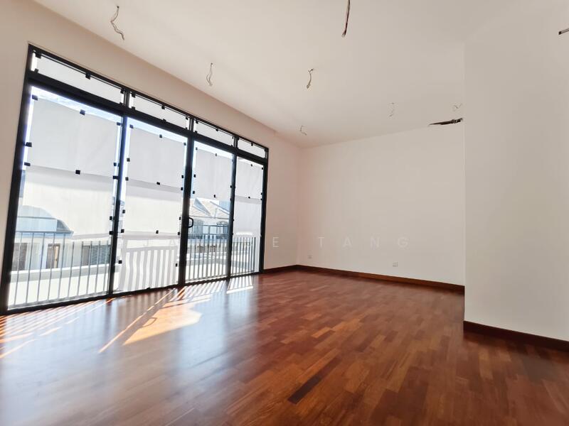 Rumah Kluster untuk Dijual di Setia Eco Park (Setia Alam) - Janice Tang - Living Room - PropertyGuru.com.my