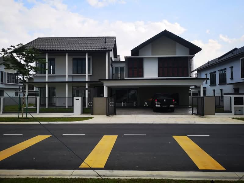 Twin Villa for Sale in Elmina (Shah Alam) - KC Cheah - Exterior - PropertyGuru.com.my
