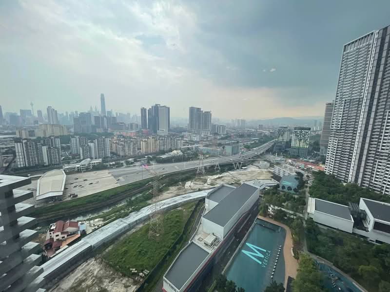 Servis Apartment untuk Disewa di M Vertica - Ee Liaw - View - PropertyGuru.com.my