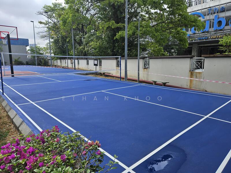 Badminton Court