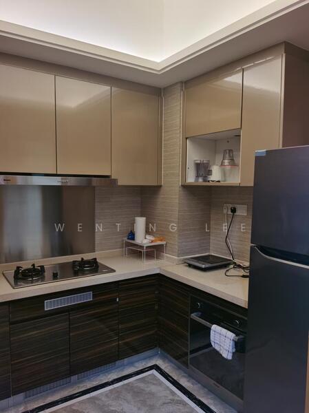 Service Residence for Sale at R&F Princess Cove Phase 1 - Wenting Lee - Kitchen - PropertyGuru.com.my