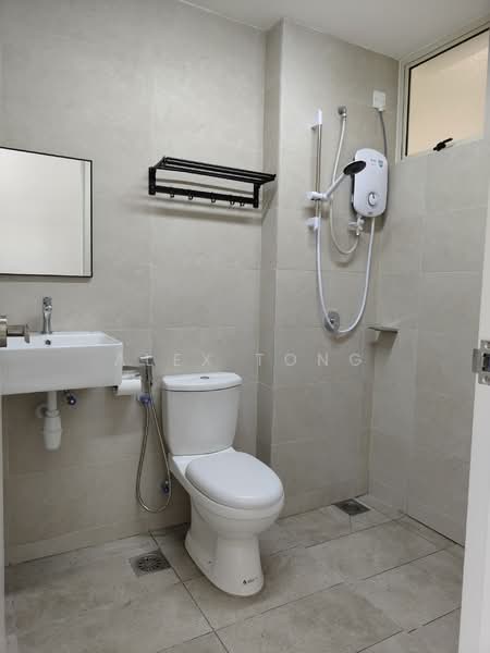 Service Residence for Rent at The Tresor @ Gravit8 - Alex Tong - Bathroom - PropertyGuru.com.my