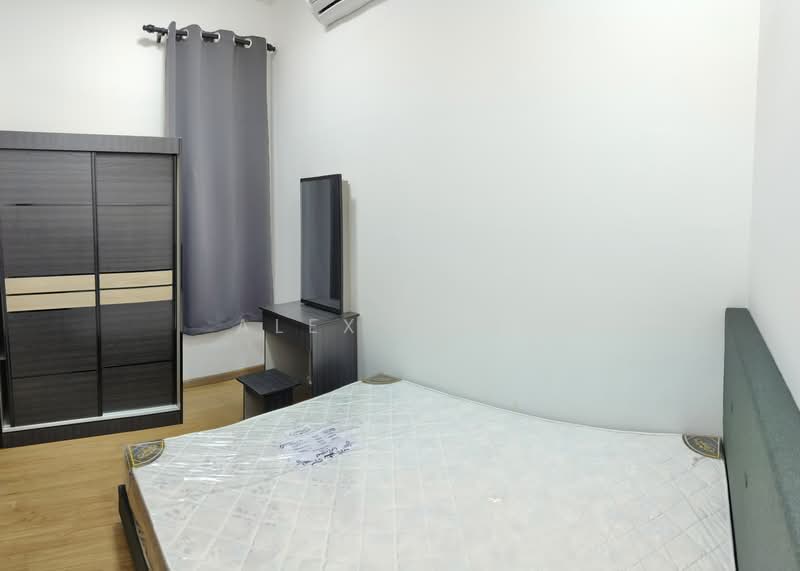 Service Residence for Rent at The Tresor @ Gravit8 - Alex Tong - Bedroom - PropertyGuru.com.my