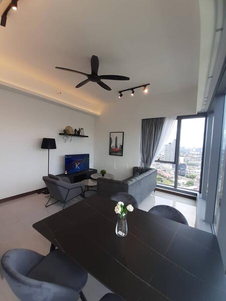 Core Residence @ TRX untuk Untuk Disewa - RM 6,800 /bulan, Apr 2026 - Living Room - PropertyGuru.com.my