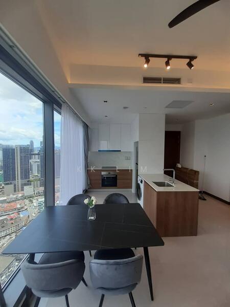Core Residence @ TRX untuk Untuk Disewa - RM 6,800 /bulan, Apr 2026 - Dining Room - PropertyGuru.com.my