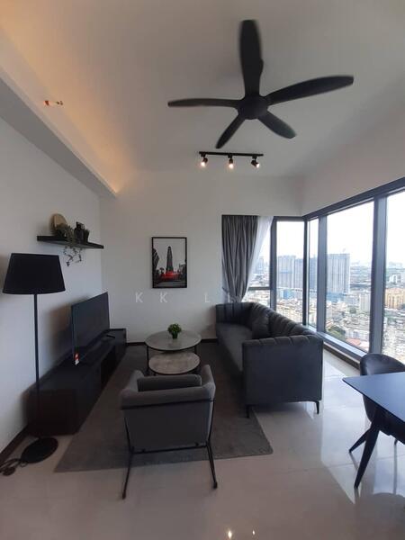 Core Residence @ TRX untuk Untuk Disewa - RM 6,800 /bulan, Apr 2026 - Living Room - PropertyGuru.com.my
