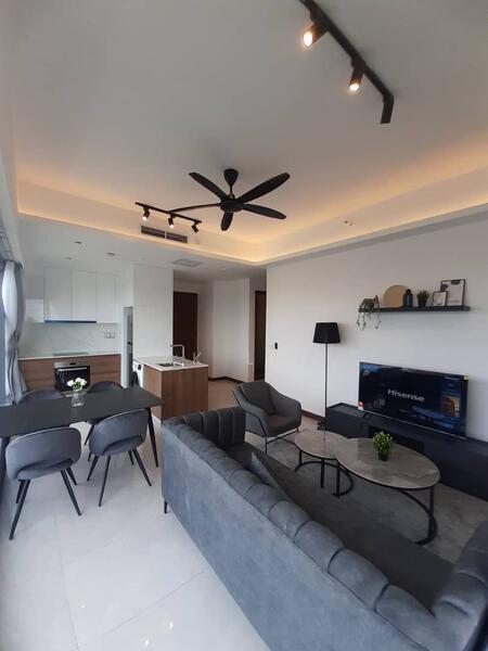 Core Residence @ TRX untuk Untuk Disewa - RM 6,800 /bulan, Apr 2026 - Living Room - PropertyGuru.com.my