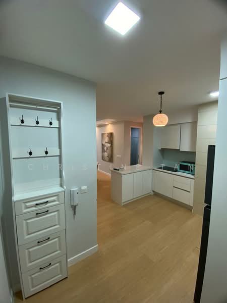 Servis Apartment untuk Disewa di The Sentral Suites - Christine Tan - Kitchen - PropertyGuru.com.my