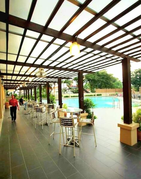 Pool area