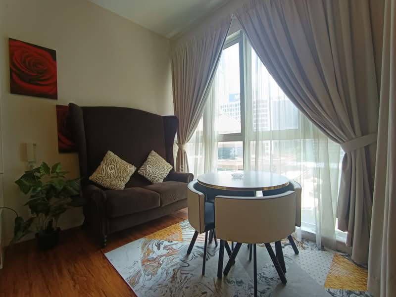 Service Residence for Rent at Marc Residence - Chris Yong - Living Room - PropertyGuru.com.my