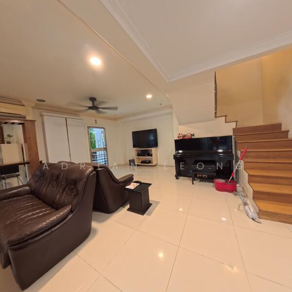2-storey Terraced House for Sale in Puchong (Selangor) - Adrian Leong - Living Room - PropertyGuru.com.my