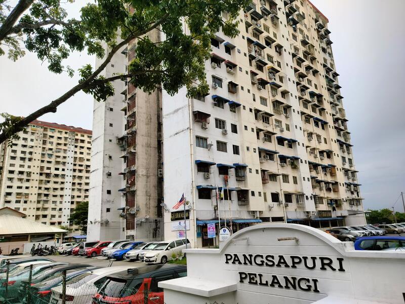Untuk Disewa - Pangsapuri Pelangi