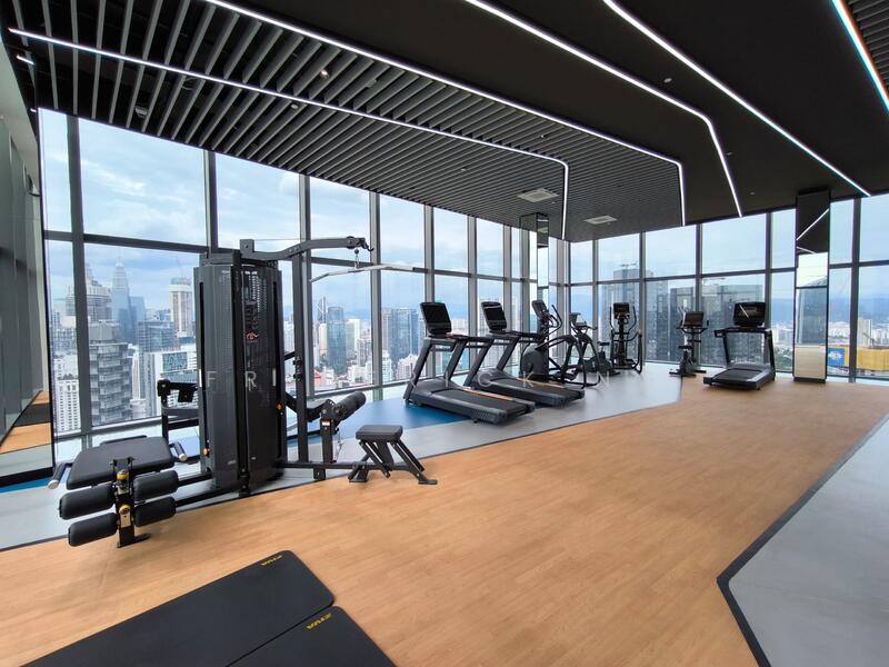 Servis Apartment untuk Dijual di Core Residence @ TRX - Frederick Ng - Gym - PropertyGuru.com.my