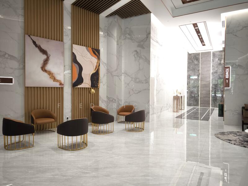 Servis Apartment untuk Dijual di Core Residence @ TRX - Frederick Ng - Lobby - PropertyGuru.com.my
