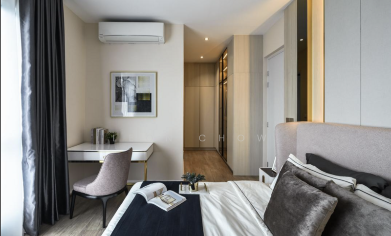 Service Residence for Sale at Atwater : Service Residences - Leon Chow - Bedroom - PropertyGuru.com.my