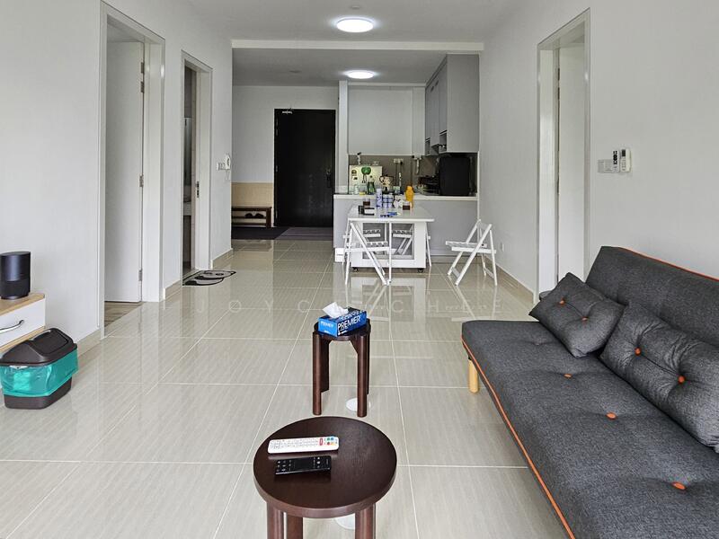 Service Residence for Rent at Hampton Damansara - Joyce Chee - Living Room - PropertyGuru.com.my