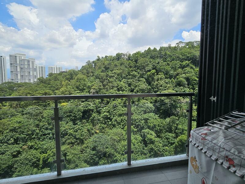Service Residence for Rent at Hampton Damansara - Joyce Chee - Balcony - PropertyGuru.com.my