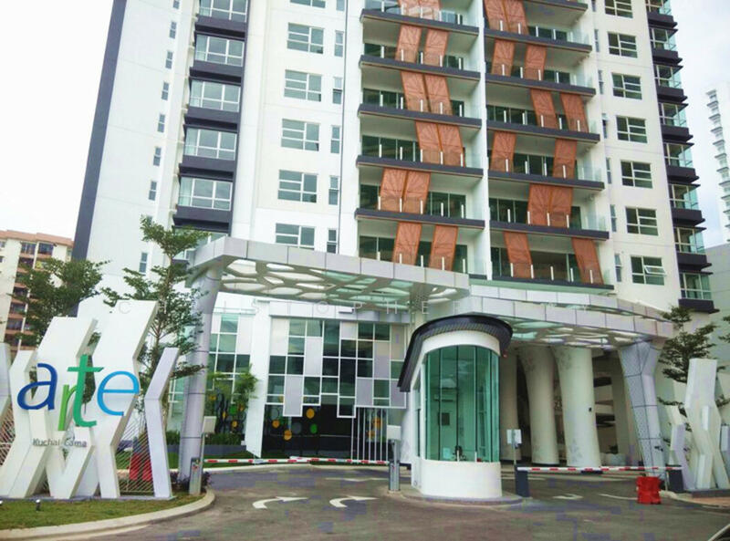 For Rent - Arte Condominium