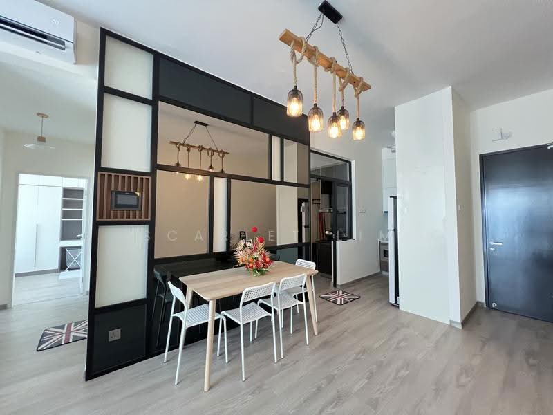 Service Residence for Rent at Lavile Kuala Lumpur - SCARLET LIM - Dining Room - PropertyGuru.com.my