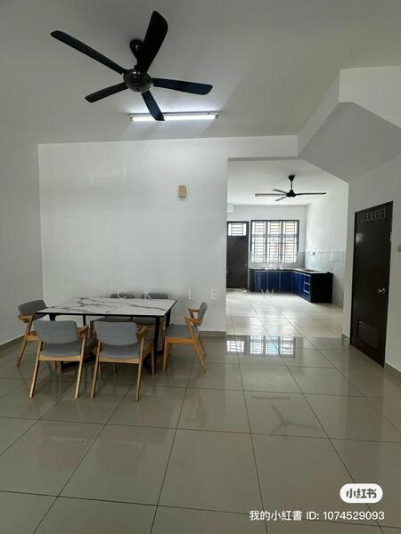 For Rent - Double storey for rent at pulai Hijauan