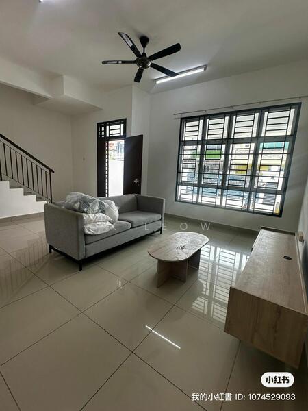 For Rent - Double storey for rent at pulai Hijauan