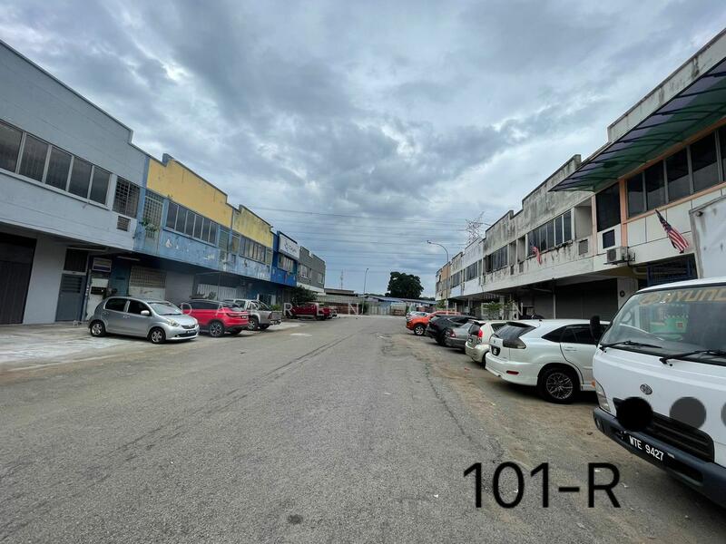 Untuk Disewa - AMJ Industrial Park
