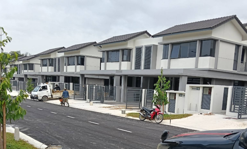 Untuk Dijual - Amverton Hills @ Sungai Buloh