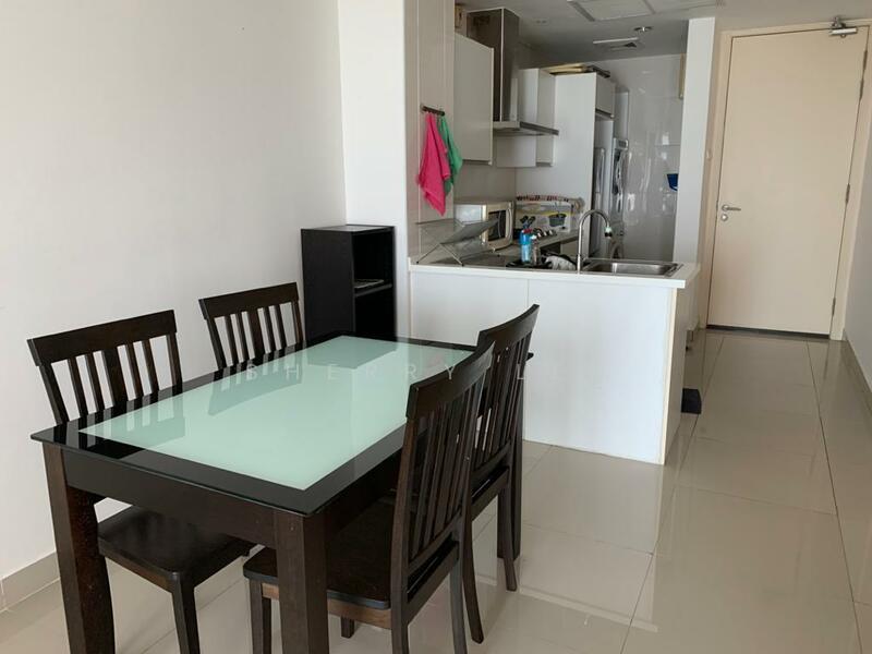 Service Residence for Sale at Solaris Dutamas - Sherry Lee - Dining Room - PropertyGuru.com.my
