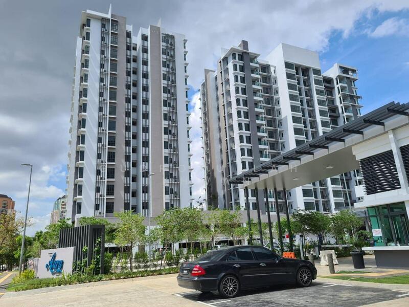 Outside condo