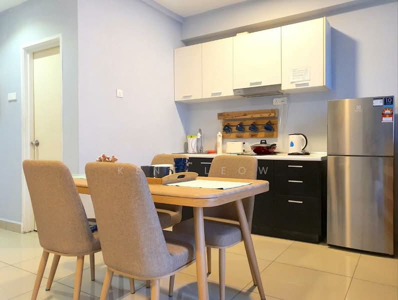The Scott Garden SOHO untuk Untuk Disewa - RM 1,500 /bulan, Mac 2026 - Kitchen - PropertyGuru.com.my