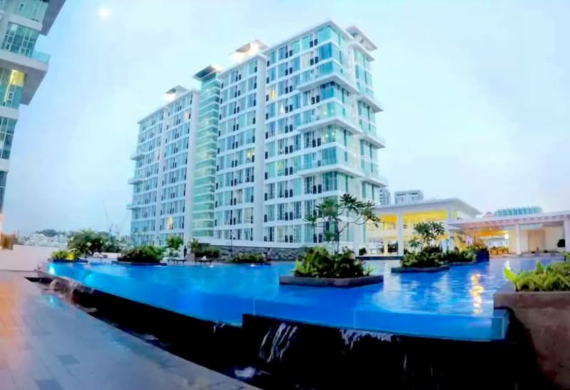 The Scott Garden SOHO untuk Untuk Disewa - RM 1,500 /bulan, Mac 2026 - Exterior - PropertyGuru.com.my