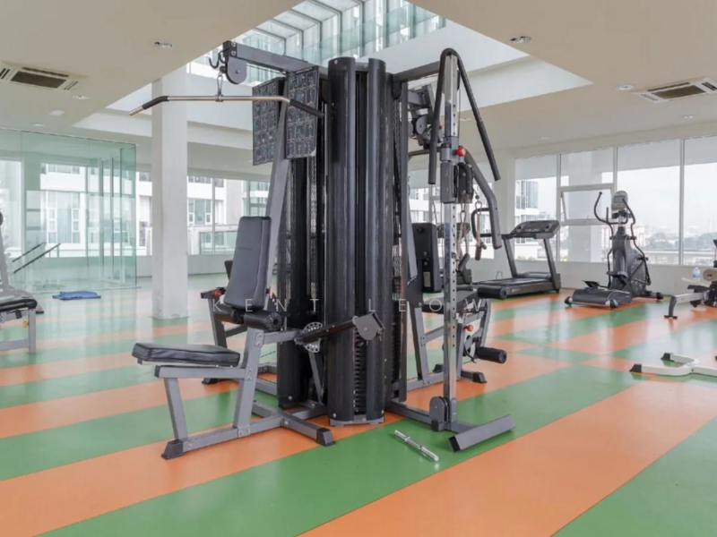 The Scott Garden SOHO untuk Untuk Disewa - RM 1,500 /bulan, Mac 2026 - Gym - PropertyGuru.com.my