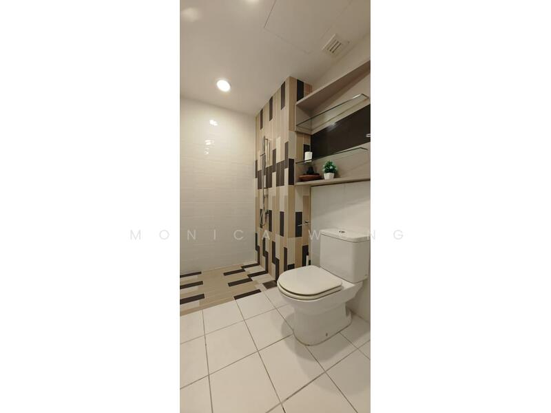 Service Residence for Rent at Verve Suites - Monica Wong - Bathroom - PropertyGuru.com.my
