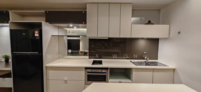 Service Residence for Rent at Verve Suites - Monica Wong - Kitchen - PropertyGuru.com.my