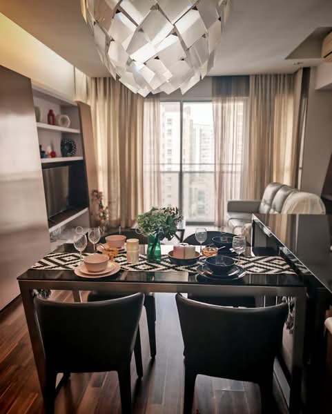 Service Residence for Rent at Verve Suites - Monica Wong - Dining Room - PropertyGuru.com.my