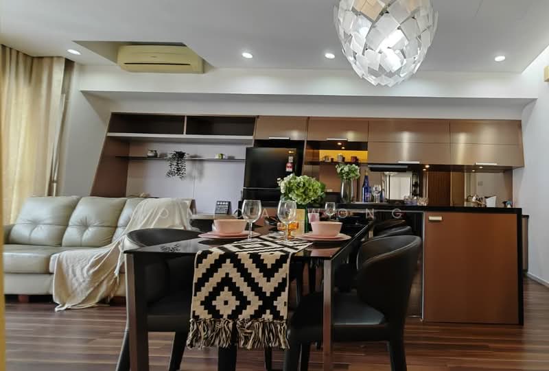 Service Residence for Rent at Verve Suites - Monica Wong - Living Room - PropertyGuru.com.my