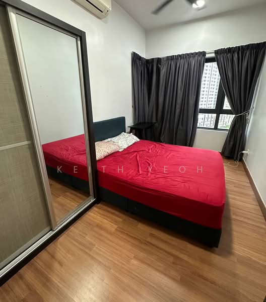 Service Residence for Rent at The Link 2 Residences - Keith Yeoh - Bedroom - PropertyGuru.com.my